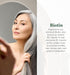 Global Healing Center Biotin (Vitamin B7) Supplement Vitamins with Organic Sesbania Extract to Support Radiant Skin, Stronger Nails and Healthy, Thicker Hair Growth for Men & Women-2500mcg,60 Capsules