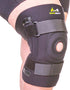 BraceAbility Bariatric Knee Brace 4XL for Large Legs - Plus Size with Side Stabilizers for Arthritis, Patellar