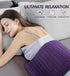 MIKRALE 6 Settings, 4 Women,12"x24" Electric Heating Pad for Back, Neck & Cramps Relief - Moist & Dry Heat Therapy