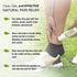 DOCTOR HOY'S Natural Pain Relief Gel - Water Based with Arnica, Anti-Inflammatory, Clean, Safe, Effective Natural Pain