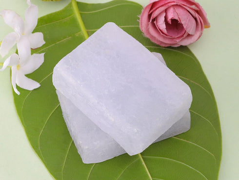 Shaving Alum Block for Men, 100% Natural Aftershave Skincare (1 Alum Block)