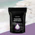 Pure Dead Sea Salt for Soaking - 14 Oz Lavender Spa Bath Salt Fine Grain in Resealable Pack for Body Wash Scrub