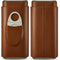 Cigar Case Travel - Cigar Humidor Accessories with Cutter SEEJI Gift for Men (Brown)