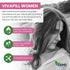 America Medic & Science VivaPill for Women (120 Capsules) Vitamins for Hair, Skin, Nails | Revitalizing Formula with