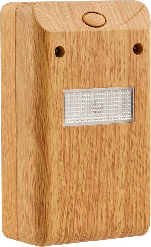 RIDDEX Plus Insect Control Plug-in, Mouse Deterrent for Defense Against Rats, Mice, Roaches, Bugs (Wood)