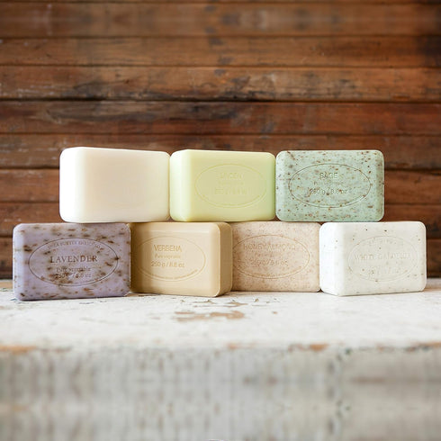 Pre de Provence 8.8 Ounce Artisanal Soap Bar, Olive Oil, Enriched with Organic Shea Butter, Natural French Skincare