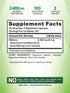 Nature's Truth Bilberry Fruit Extract Capsules | 2400mg | 100 Count | Non-GMO & Gluten Free Supplement