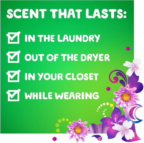 Gain + Aroma Boost Liquid Laundry Detergent - Moonlight Breeze Scent, 61 Loads, 88 fl oz, HE Compatible
