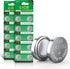 LiCB 20 Pack LR1130 AG10 1.5V Long-Lasting Alkaline Button Cell Batteries