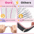 Professional Nail Files - 12pcs Emery Board Nail Files for Natural & Acrylic Nails (100/180/240 Grit)