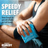 Gel Ice Pack for Hot Cold Compress, Reusable Soft Ice Packs for Injuries, Alternative to Hot Water Bottles