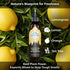Lumi Outdoors Natural Shoe Deodorizer Spray & Odor Eliminator - Essential Oil Fresh Citrus Tea Tree Odor Eater