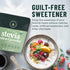 Organic 100% Pure Stevia Powder, 4 oz, Lowers Blood Sugar Levels, Bulk Powdered Sweetener for Baking