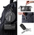 TISUR Portable Pill Cases, Metal Titanium Pill Holder Keychain Waterproof Medicine Organizer Case for Travel