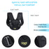 Soles Adjustable Clavicle Bandage, Flexible, Breathable Neoprene, Unisex, Improves Posture & Osteoporosis