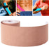3 Pack Kinesiology Tape, Water Resistant Muscle Support Adhesive Sport Tape for Pain Relief, Latex Free Cotton Athletic