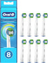 Oral-B Braun Precision Clean Toothbrush Heads | Cleanmaximiser Bristles | Pack of 8 in Letterbox Packaging