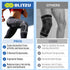 BLITZU Knee Compression Sleeve for Men & Women – Joint Pain Relief, Arthritis, ACL, Meniscus Tear Recovery (X-Large,