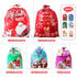 YIGOYIHU 30PCS 5 4 Christmas Gift Bags Drawstring - Christmas Gift Bags Assorted Sizes - Designs Size Xmas Bag Bulk