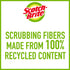 No Scratch Scrub Sponges by Scotch-Brite - Gentle Cleaning Power