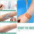 Nuanchu 50 Pcs Transparent Stretch Waterproof PU Film Bandages, Tattoo Bandage Wound Dressing Skin Cover