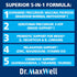 Serotonin and Dopamine Supplements with Mood Probiotic - 5in1 Support for Relaxation, Focus & Brain - 60 Capsules