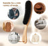 BFWood Clothes Brush, Boar Bristle Lint Brush for Suits, Cashmere, Wool, Velvet, and Pet Hair