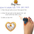 BodyMoves Reusable Toe Gel Pack - 3 pcs Hot and Cold Therapy for Trigger Mallet, Broken Toe, Pain Relief, Fracture