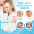 JJ CARE Sterile Gauze Pads 2" x 2" (Pack of 100), 12-Ply Cotton, Individually-Wrapped for First Aid Kit & Wound Care