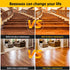 CARGEN Beeswax Furniture Polish, 2pcs Wood Seasoning Beeswax for Protecting Furniture and Floors