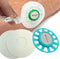Dexcom G7 GripShield Flexible Reusable CGM Armor for Protection from Accidental Bumps (Aqua)