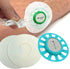 Dexcom G7 GripShield Flexible Reusable CGM Armor for Protection from Accidental Bumps (Aqua)
