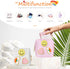 2 Pack Period Bag, PU Leather Sanitary Napkin Storage Bag for Feminine Pads, Liners, Tampons, and Reusable Pads,