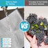 10 Pcs New Upgrade Triple-Layer Non Scratch Wire Dishcloth, Kitchen Cleaning Dish Rags for Cookware