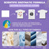 Laundry Detergent Sheets Up to 180 Loads, Fresh Lavender - Eco-Friendly, Great for Travel, Apartments, Dorms