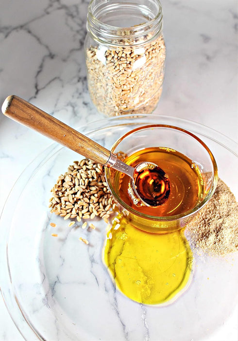 Viobin 16 Oz. Wheat Germ Oil - Fl. - Made from Real Organic Wheat Germ - Use as Wheat Germ Oil for Skin or Hair