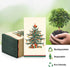 Homlouue 100 3 PCS Christmas Napkins Disposable, Ply Paper Christmas Tree Napkins, Decorative Napkin for Bathroom Home