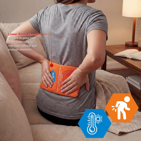Packs 5in 9in (24-Pack), 3 MED PRIDE Instant Hot Disposable for Pain Relief, Activates Instantly, X Includes Fabric
