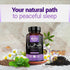 Luna Sleep Aid, Non-Habit Forming Natural Sleep Aid with Valerian Root, Melatonin, 60 Vegan Capsules