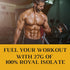 RSN Royal 100% Isolate Protein Powder | 27g Protein Isolate | 0 Sugar | 1g Carbs | 2 lbs | 30 Servings | Chocolate