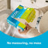 ECOS Laundry Detergent Sheets, No Plastic Jug for 50 Loads, Vegan, Liquid Free, Lavender, 50 Count