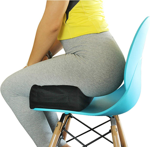 YESINDEED The Original Brazilian Butt Lift Pillow Dr. Approved for Post Surgery Recovery Seat BBL Foam Pillow + Cover