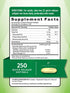 Nature's Truth Burpless Fish Oil 2400mg | 250 Softgels | 720 mg Omega 3 | Natural Lemon Flavor Pills | Non-GMO & Gluten Free Supplement