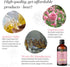 Avatra Rose Essential Oil | Pure & Natural for Diffuser, Skin, Hair & Aromatherapy, 3.38 Fl Oz