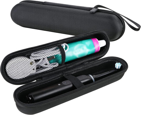 Electric Toothbrush Travel Case, Portable Carrying Bag Compatible with Philips 4100 5100 6100 6500 7500 9300 and Oral-B