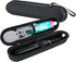 Electric Toothbrush Travel Case, Portable Carrying Bag Compatible with Philips 4100 5100 6100 6500 7500 9300 and Oral-B
