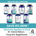 Nicotinamide 500 mg - Vitamin B3 – Energy; Cell & Skin Health - Flush-Free - 120 Veggie Caps by Foxxy Doc