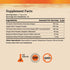 Turmeric and Ginger Supplement - Tumeric Curcumin Joint Support Pills with Apple Cider Vinegar & BioPerine, 60 Capsules