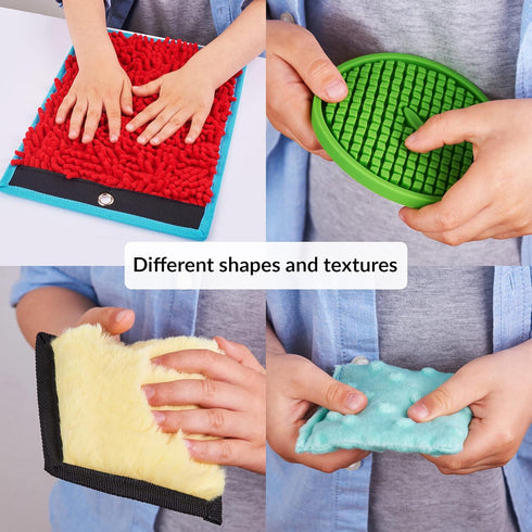 ODOXIA Sensory Mats for Autistic Children | Sensory Tiles for Kids | Mats, Discs & Bean Bags | Sensory Wall Panel |