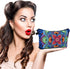 6 Pieces Waterproof Makeup Bag Set, Zippered Travel Packing Bags, Small Cosmetic Accessory Organizer (Multicolor)